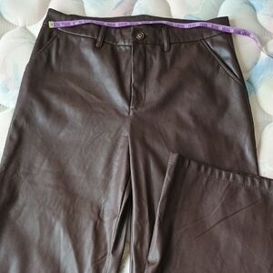 Kut from the Kloth Chocolate Leather Pants